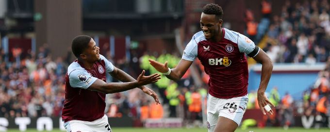 Late goal flurry helps Aston Villa overcome Crystal Palace