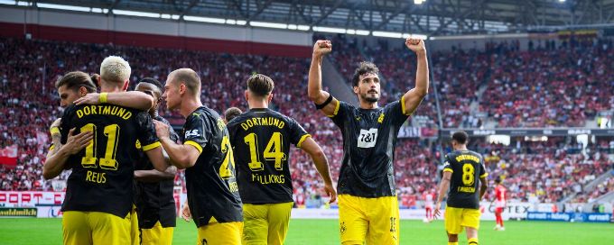 Mats Hummels double helps Dortmund beat Freiburg in thriller