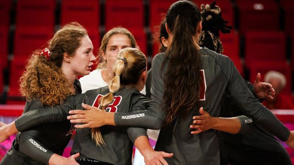 No. 16 Hogs cap non-conference with sweep of Bryant