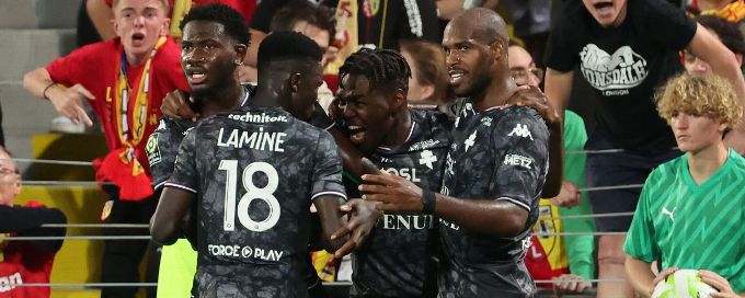 Asoro goal gives clinical Metz 1-0 win at Lens