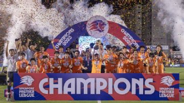 Albirex Niigata (S) reign supreme in Singapore Premier League again with new era beckoning