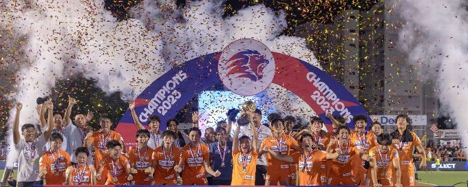 Albirex Niigata (S) reign supreme in Singapore Premier League again with new era beckoning