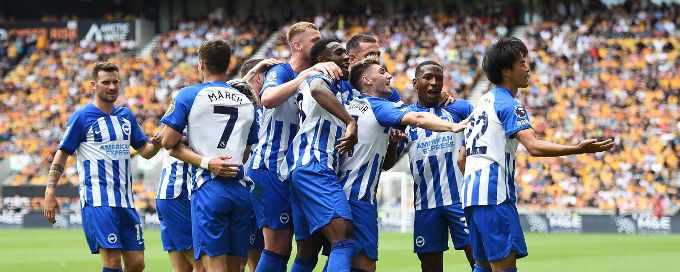 Brighton's rapid rise from brink of collapse to European run