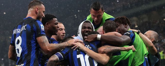 Inter rout Milan, Man United lose, Barcelona brilliant, more