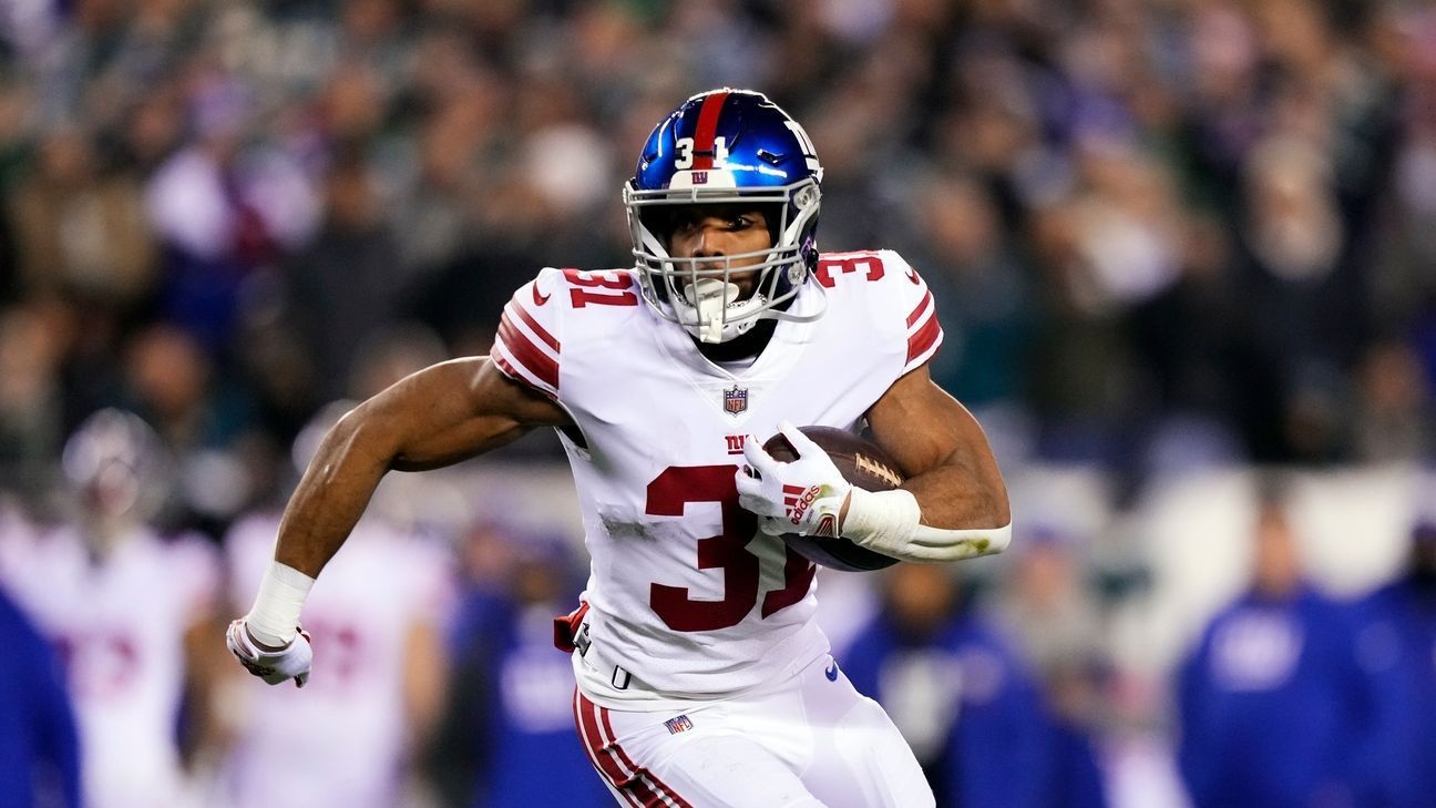 Yates: Saquon Barkley ruled out for Week 3 in fantasy, top RB waiver wire options