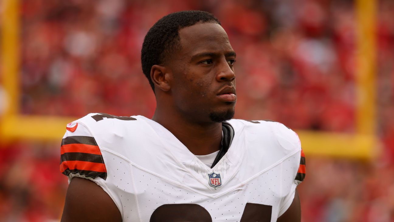 <div>Browns' Chubb has 1st of 2 surgeries on knee</div>