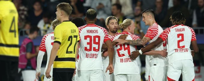 RB Leipzig pull away from Young Boys in Champions League opener