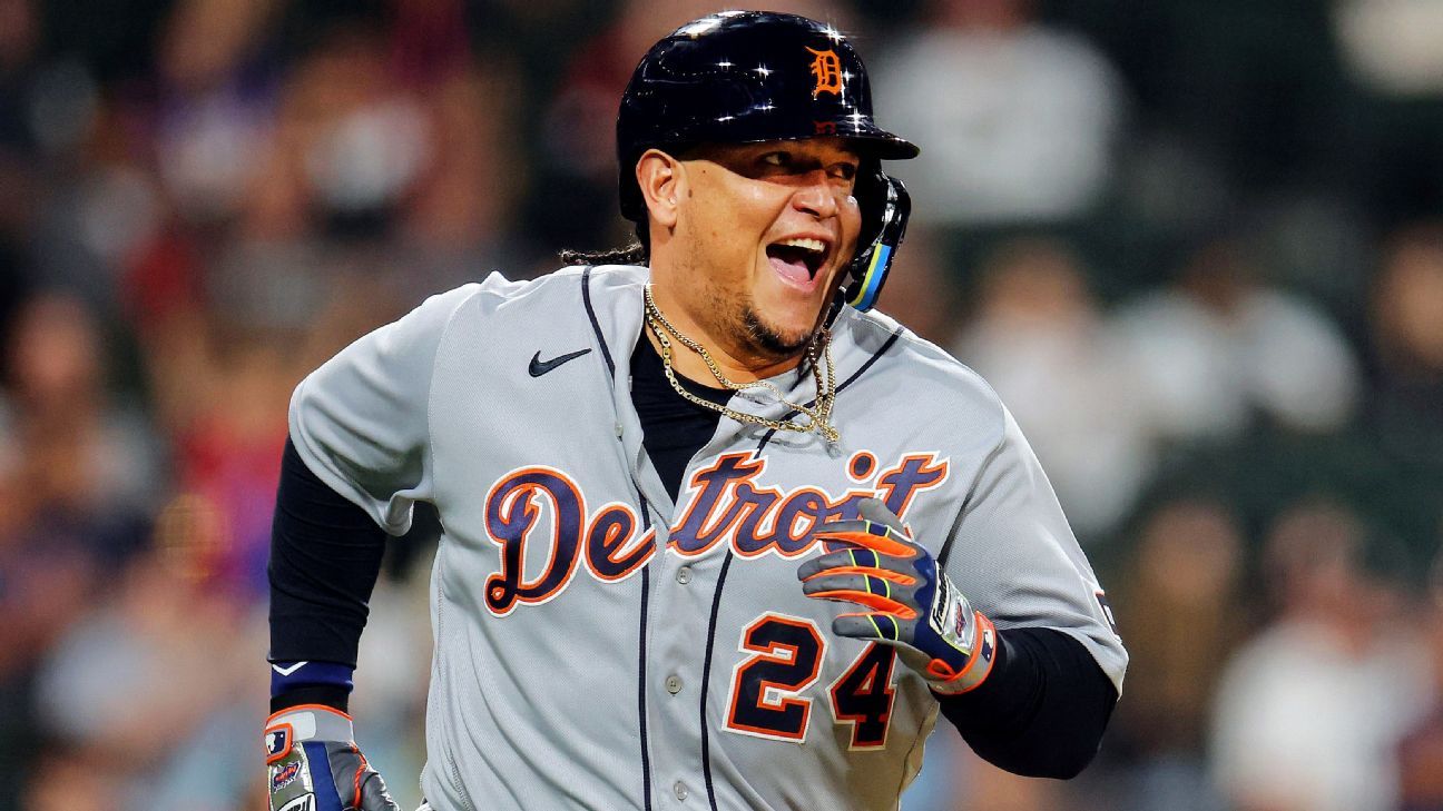 Miguel Cabrera just wants to put the ball in play one more time
