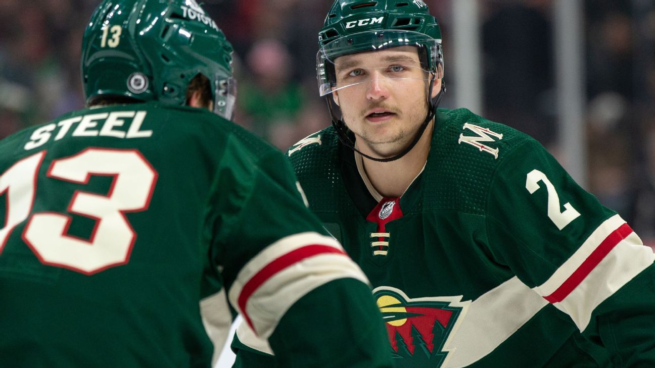 Wild re-sign Addison to 1-year, 5,000 contract