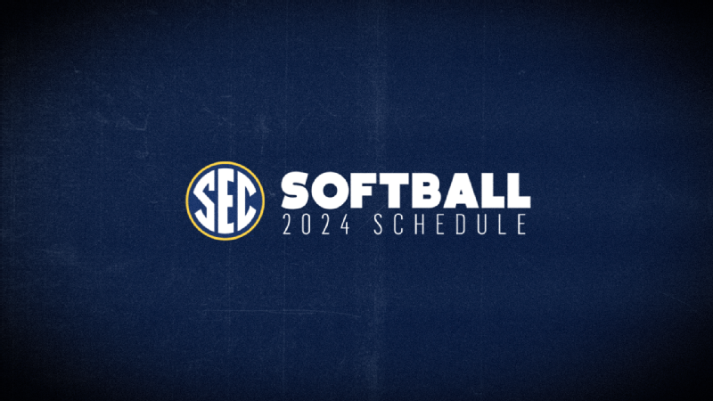 2024 SEC Softball Schedule Announced