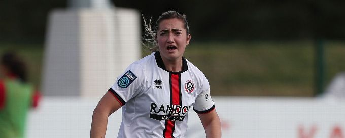 Sheffield United Women's Maddy Cusack dies aged 27