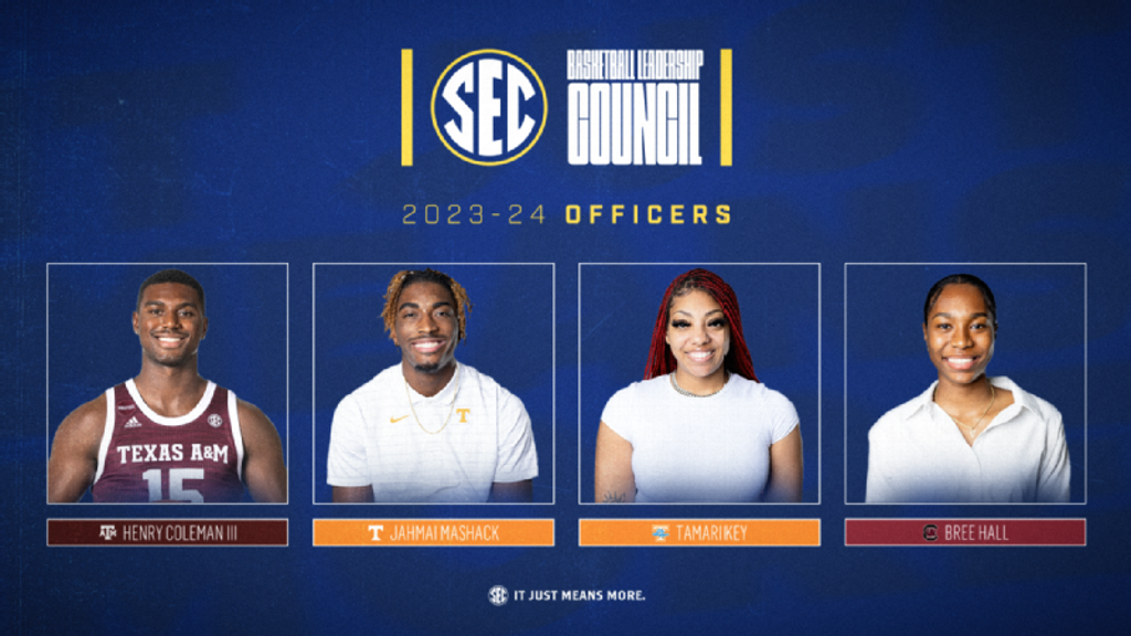 SEC Basketball Leadership Council Officers Named