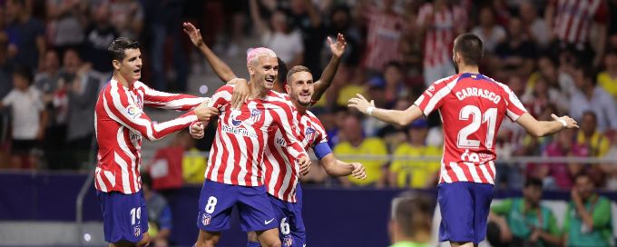 Atletico Madrid's constant battle to match Real, Barcelona