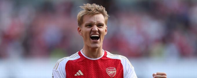Ødegaard signs 'no brainer' new Arsenal contract until 2028