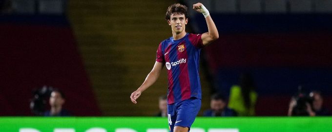 Joao Felix back to his best at Barcelona after Atletico woes