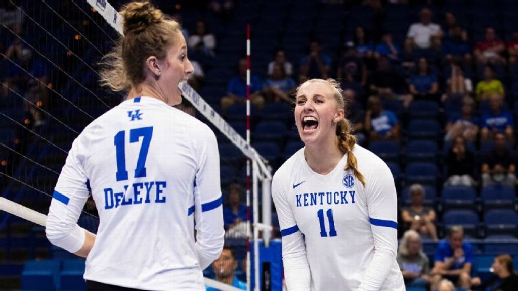 DeLeye's career night guides UK to SEC-opening victory