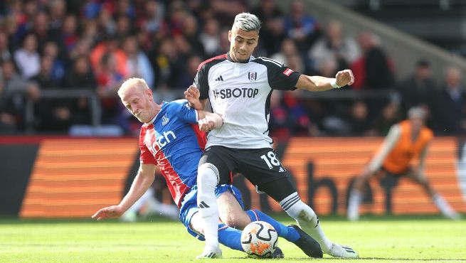Fulham Dominasi yang Terbentur Tembok Kokoh Crystal Palace Di tahan Imbang 1-1