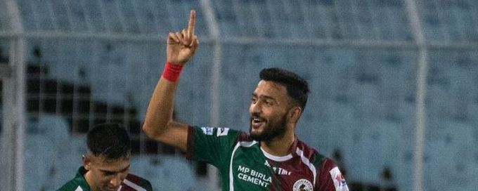 ISL: Mohun Bagan Super Giant start campaign with win over Punjab FC