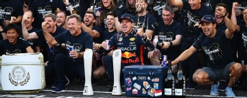 Horner: Impossible to improve on Red Bull's 'golden moment'