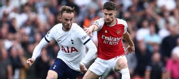 Maddison: Tottenham changing 'Spursy' narrative