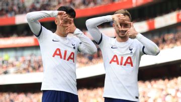 Son, Maddison form dangerous duo as Spurs frustrate Arsenal