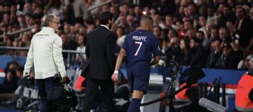 Mbappe injury mars PSG romp in Le Classique