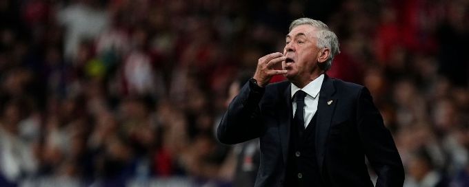Real Madrid undone by 'defensive frailty' in derby - Ancelotti