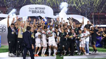 Lucas-led Sao Paulo lift Brazil Cup, end major trophy drought