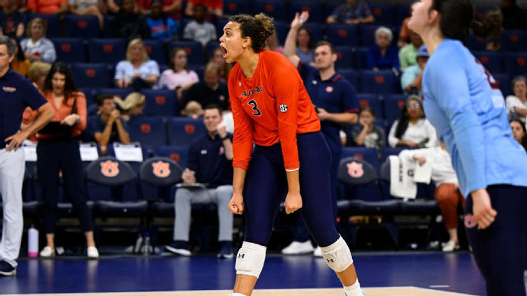 No. 24 Auburn claims first SEC victory vs. Ole Miss