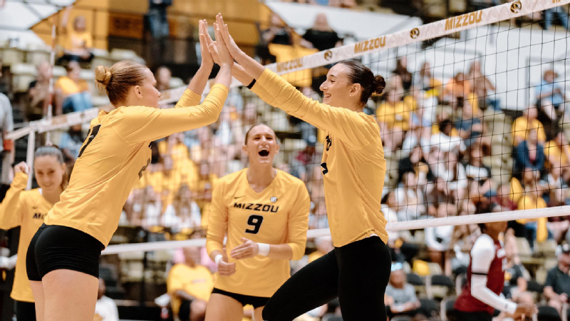 Missouri downs South Carolina in first SEC victory