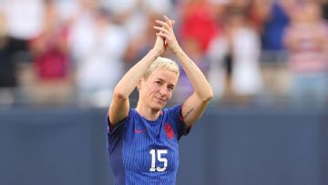 Rapinoe's last USWNT game leaves void that can't be filled
