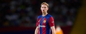 Frenkie De Jong doubtful for Clásico with injury -  sources