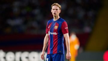 Frenkie De Jong doubtful for Clásico with injury -  sources