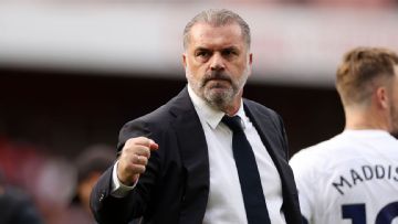 Postecoglou continues to make mark on fearless Tottenham
