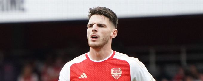 Arsenal's Rice, Trossard avoid serious injury - sources