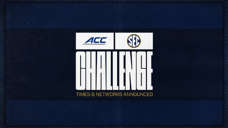 TV schedule set for inaugural ACC/SEC Problem