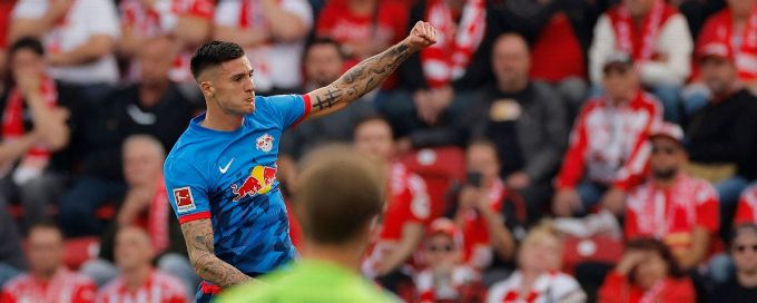 RB Leipzig forward Sesko tired of Haaland comparisons