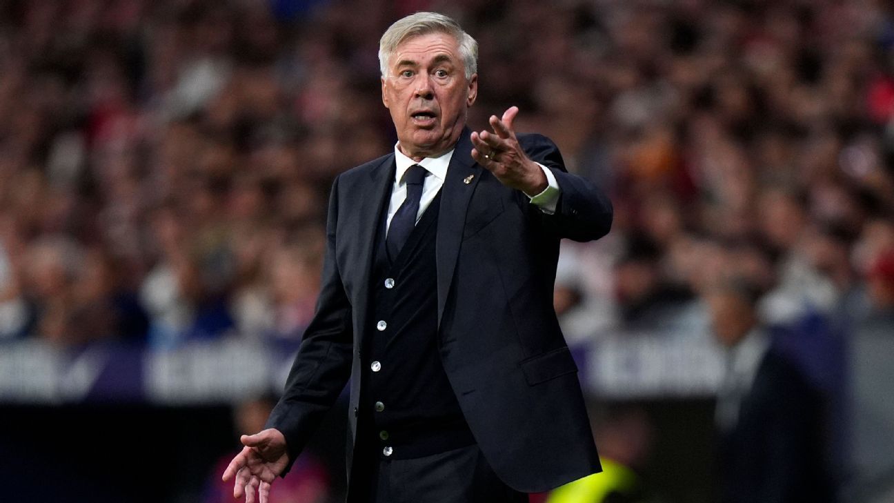 Ancelotti hopes Alonso coaches Madrid 'one day'