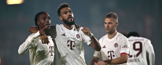 Bayern Munich blank Preussen Munster in German Cup