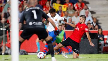 VAR overturns Yamal pen in Barcelona draw with Mallorca