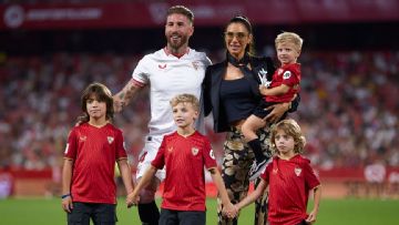 Sergio Ramos' Seville house robbed as children were at home