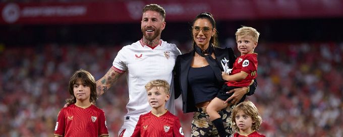 Sergio Ramos' Seville house robbed as children were at home