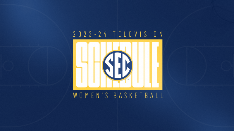 SEC announces 2023-24 Women's Basketball TV Schedule