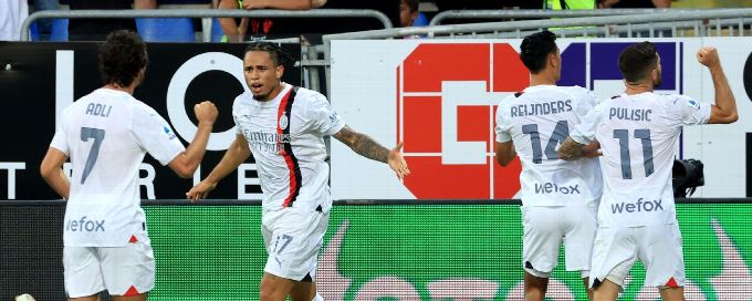 Milan fight back to beat promoted Cagliari 3-1