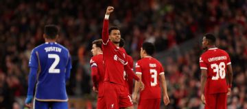 Liverpool rally knocks Leicester from Carabao Cup