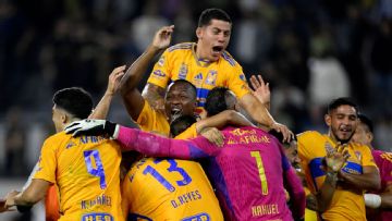 Tigres beats LAFC in shootout to win Campeones Cup