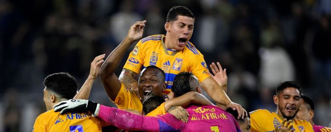 Tigres beats LAFC in shootout to win Campeones Cup