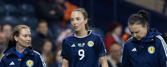 Real Madrid's Caroline Weir latest women's star to tear ACL