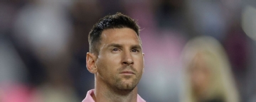 Messi still day-to-day, Alba out for Miami
