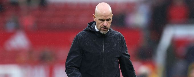 Ten Hag: 'I understand' boos from Manchester United fans